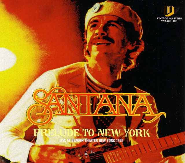 Santana サンタナ/New York,USA 1975