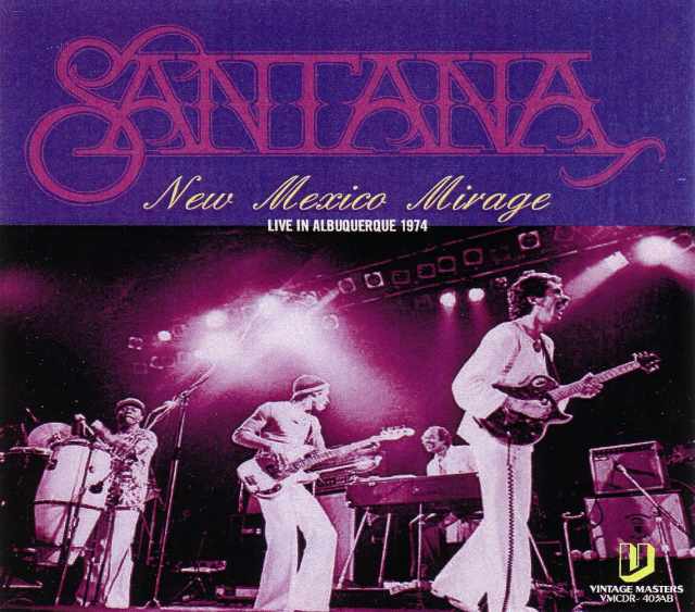 Santana サンタナ/New Mexico,USA 1974