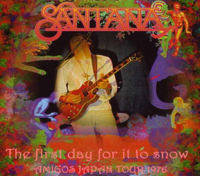 Santana サンタナ/Hokkaido,Japan 1976 & more