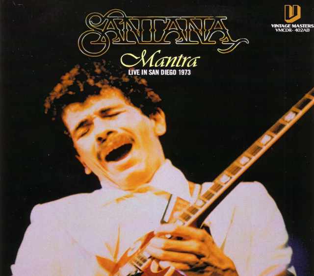 Santana サンタナ/California,USA 1973