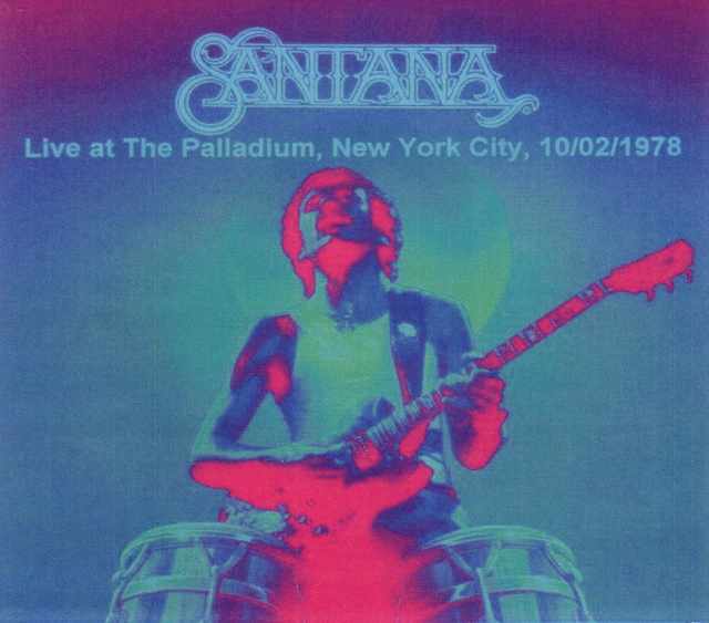 Santana サンタナ/New York,USA 1978