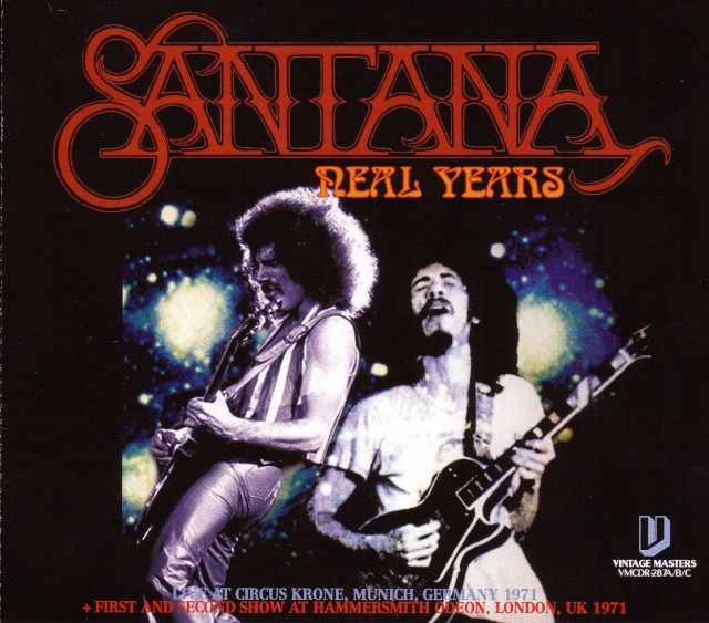 Santana,Neal Schon サンタナ ニール・ショーン/Germany 1971 & more