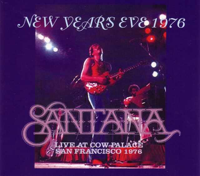 Santana サンタナ/California,USA 12.31.1976
