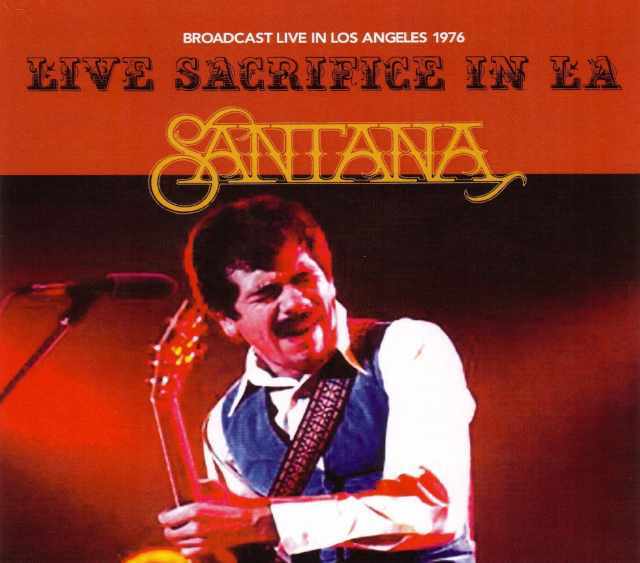 Santana サンタナ/California,USA 10.3.1976