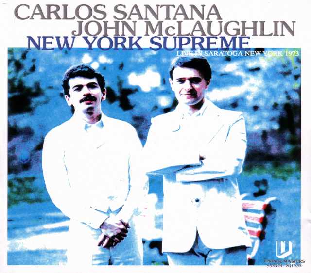 Santana John McLaughlin サンタナ ジョン・マクラフリン/New York,USA 1973
