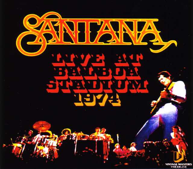 Santana サンタナ/California,USA 1974