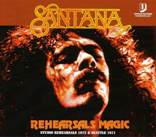 Santana サンタナ/Studio Rehersals 1972 & more