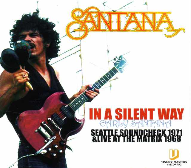 Santana サンタナ/Washington,USA 1971 & more