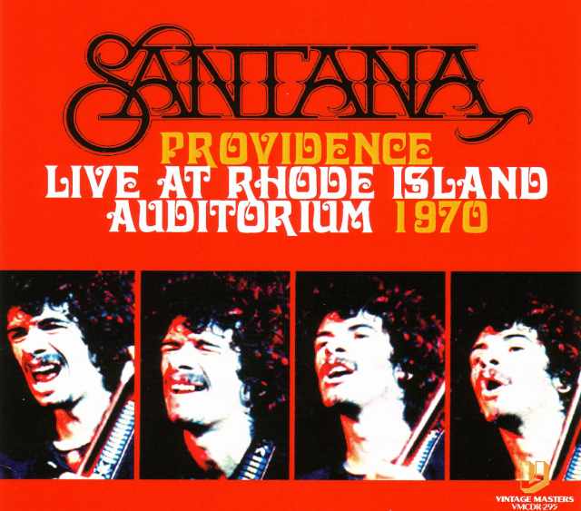 Santana サンタナ/Rhode Island,USA 1970