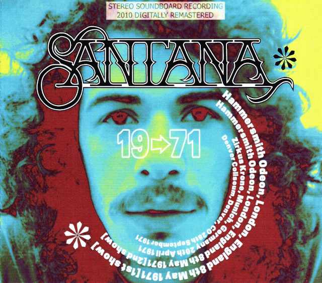 Santana,Neal Schon サンタナ ニール・ショーン/1971
