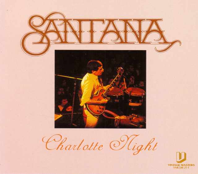 Santana サンタナ/North Carolina,USA 1975