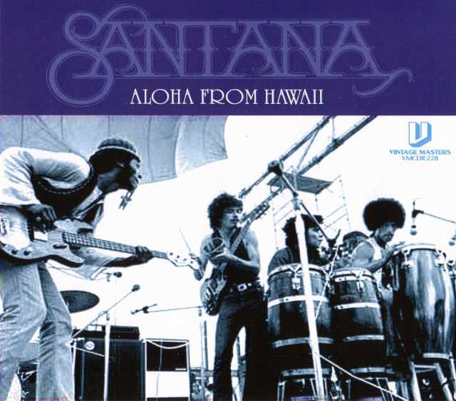 Santana サンタナ/Hawaii,USA 1970