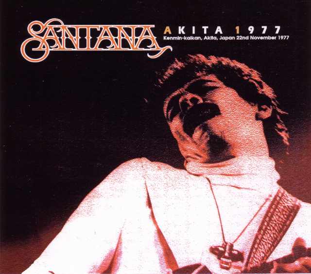 Santana サンタナ/Akita,Japan 1977