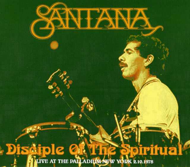 Santana サンタナ/New York,USA 1978