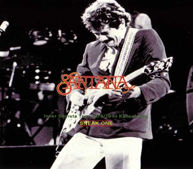 Santana サンタナ/Missouri,USA 1979