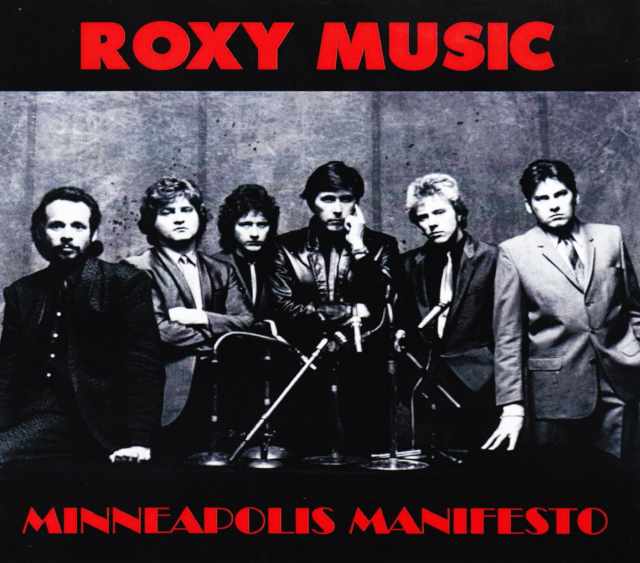 Roxy Music ロキシー・ミュージック/MN,USA 1979