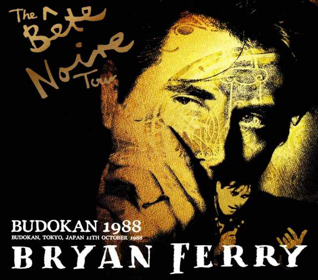 Bryan Ferry ブライアン・フェリー/Tokyo,Japan 1988