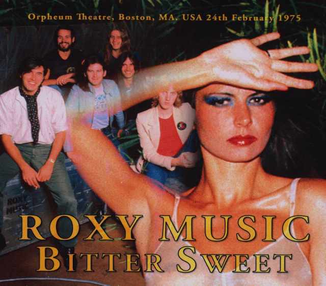 Roxy Music ロキシー・ミュージック/Massachusetts,USA 1975