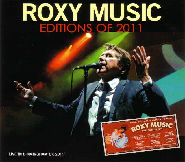 Roxy Music ロキシー・ミュージック/UK 2011