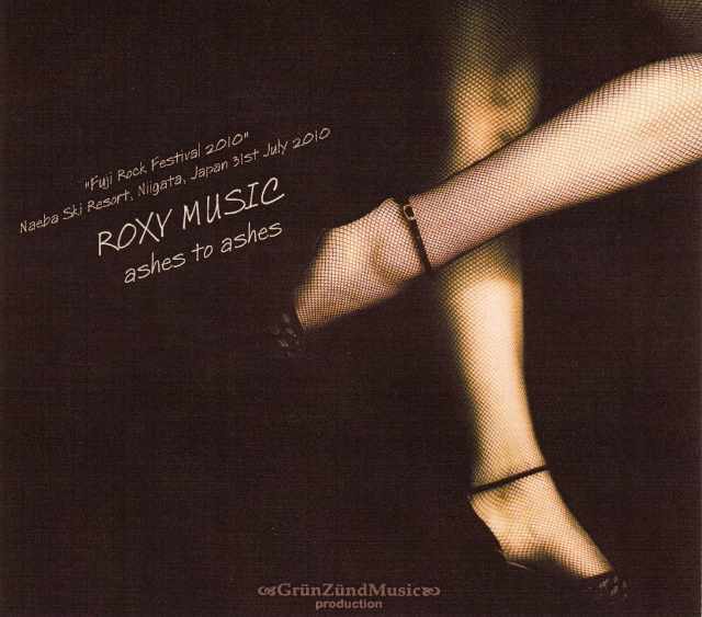 Roxy Music ロキシー・ミュージック/Niigata,Japan 2010