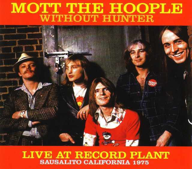 Mott the Hoople モット・ザ・フープル/California,USA 1975