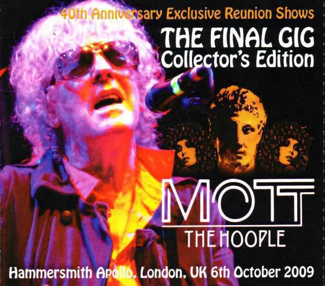 Mott the Hoople モット・ザ・フープル/London,UK 2009