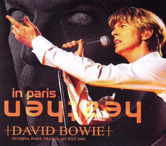 David Bowie デヴィッド・ボウイ/France 7.1.2002