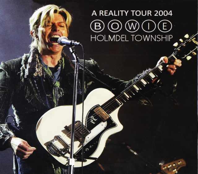 David Bowie デヴィッド・ボウイ/New Jersey,USA 2004