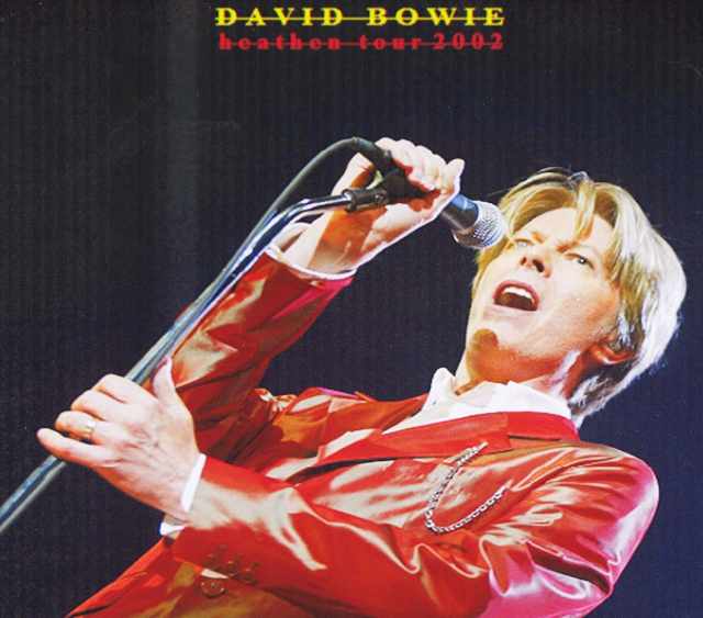 David Bowie デヴィッド・ボウイ/France 2002