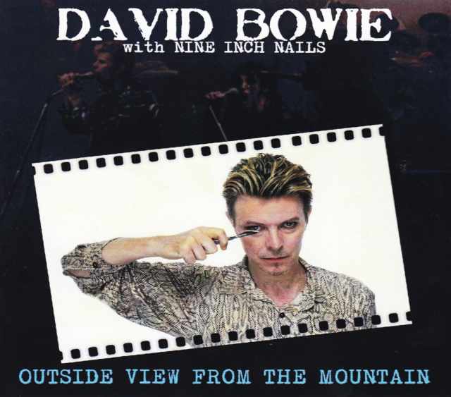 David Bowie,Nine inch Nails デヴィッド・ボウイ/California,USA 1995