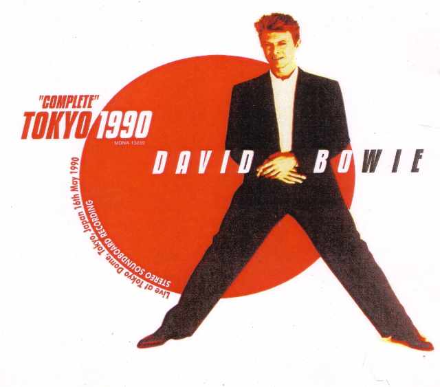 David Bowie デヴィッド・ボウイ/Tokyo,Japan 1990