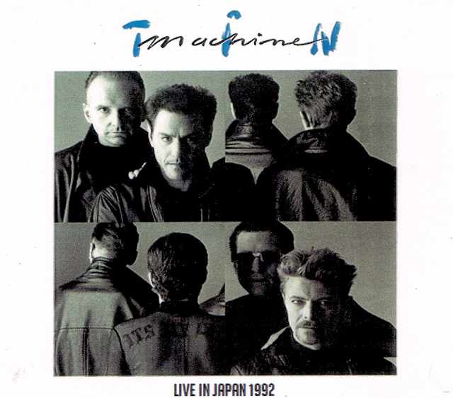 Tin Machine,David Bowie ティン・マシーン/Tokyo,Japan 1992