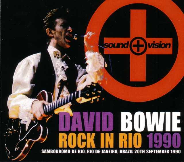 David Bowie デヴィッド・ボウイ/Brazil 1990