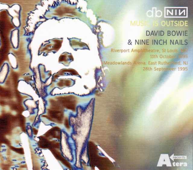 David Bowie,Nine inch Nails/Mo,USA 1995 & NJ,USA 2009