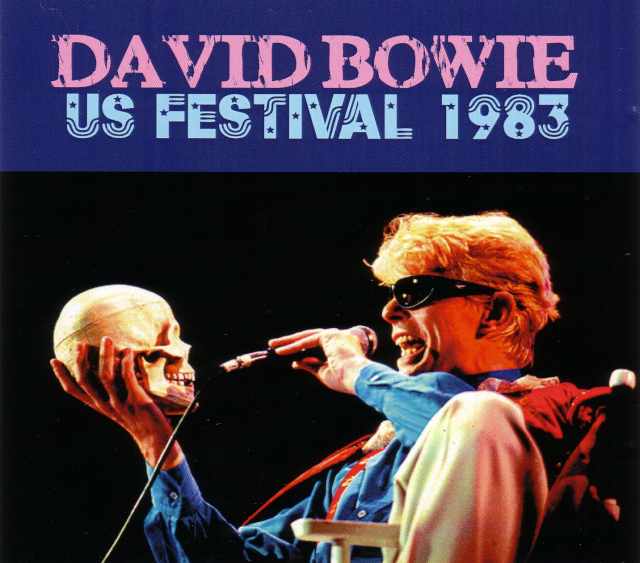David Bowie デヴィッド・ボウイ/California,USA 1983