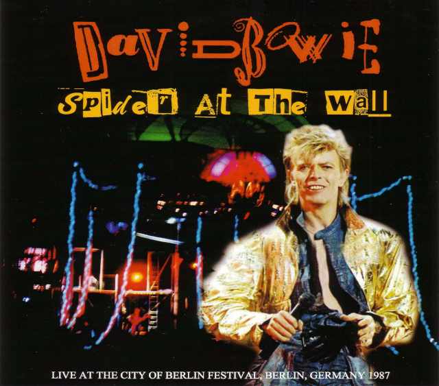 David Bowie デヴィッド・ボウイ/Germany 1987