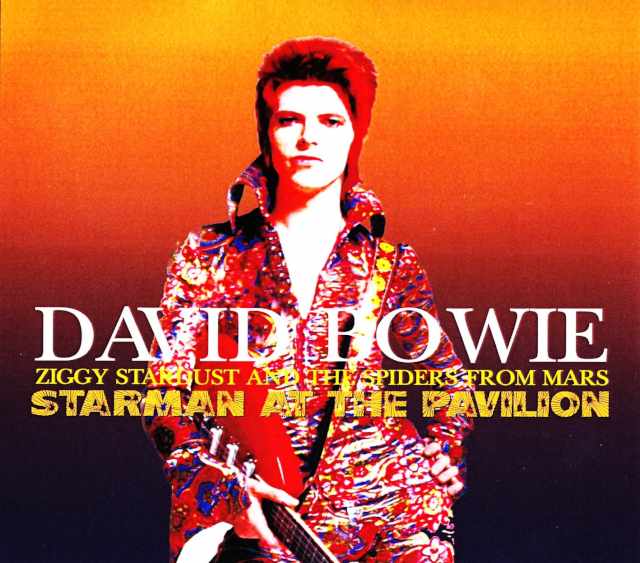 David Bowie デヴィッド・ボウイ/UK 1972