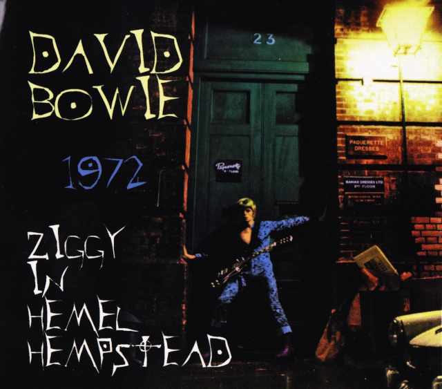 David Bowie デヴィッド・ボウイ/UK 1972