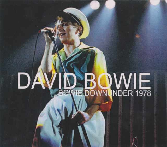 David Bowie デヴィッド・ボウイ/Australia 1978