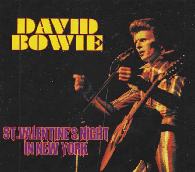 David Bowie デヴィッド・ボウイ/New York,USA 1973