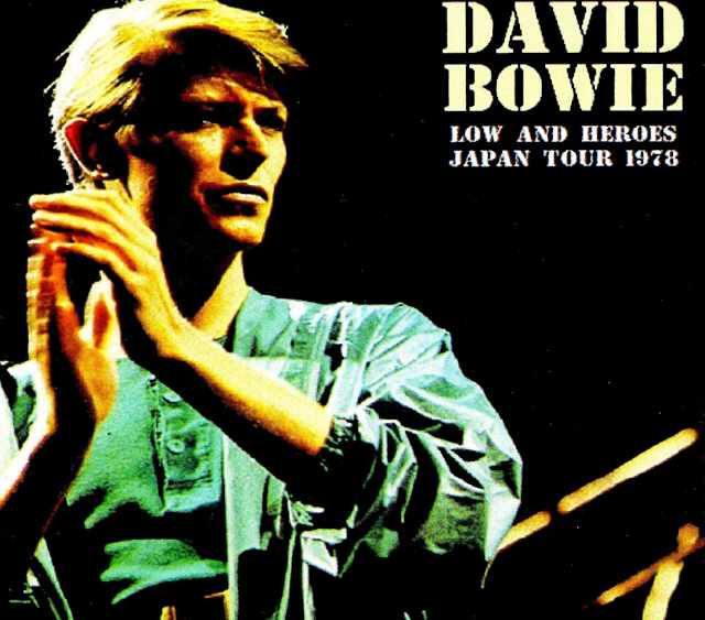David Bowie デヴィッド・ボウイ/Tokyo,Japan 1978