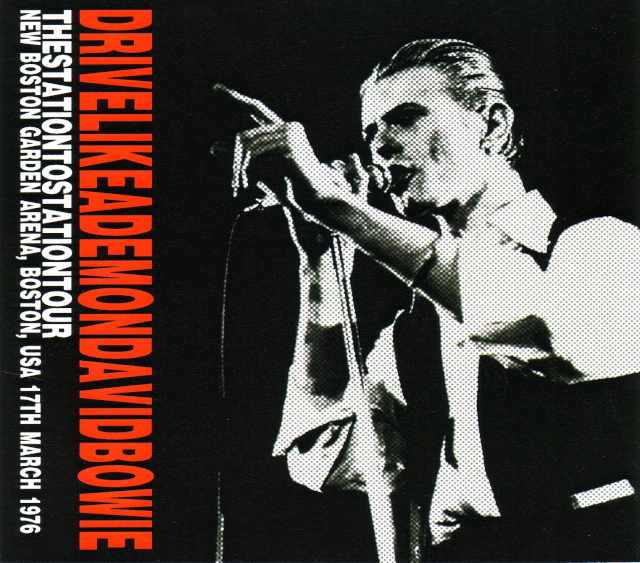 David Bowie デビッド・ボウイ/Boston,USA 1976