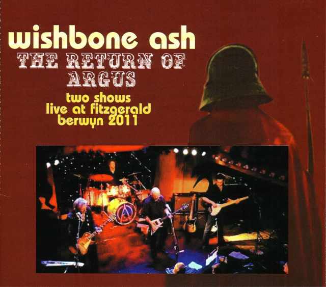 Wishbone Ash ウィッシュボーン・アッシュ/Illinois,USA 2011