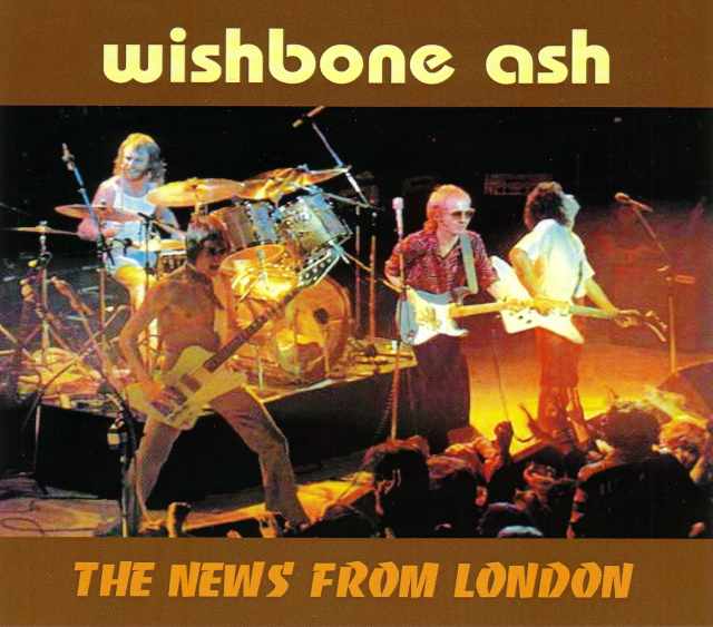 Wishbone Ash ウィッシュボーン・アッシュ/London,UK 1977 & more