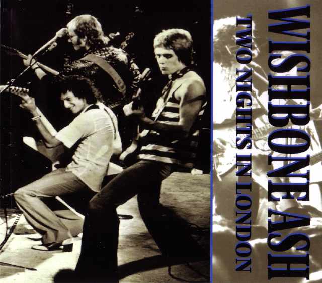 Wishbone Ash ウィッシュボーン・アッシュ/London,UK 1976 & 1979