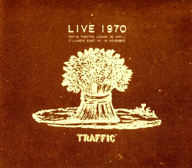 Traffic トラフィック/England & USA 1970