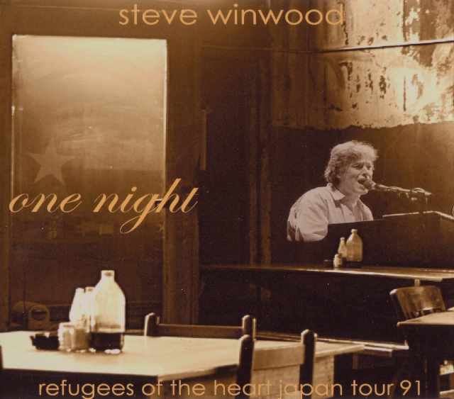 Steve Winwood スティーヴ・ウィンウッド/Kanagawa,Japan 1991
