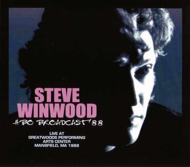 Steve Winwood スティーヴ・ウィンウッド/Masachusetts,USA 1988