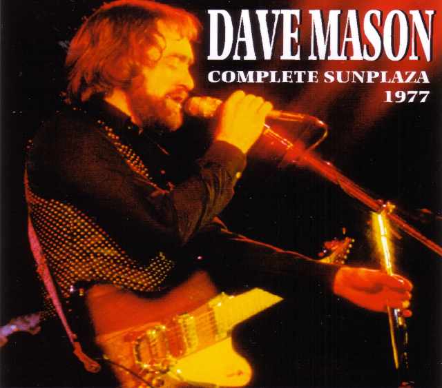 Dave Mason デイブ・メイソン/Tokyo,Japan 1977