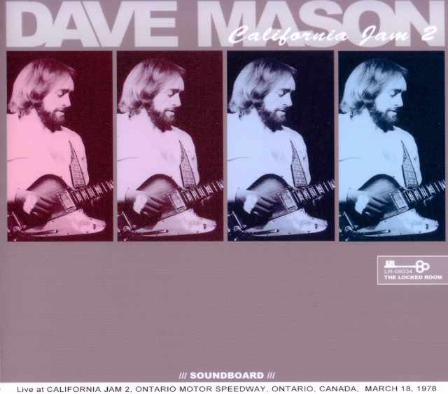 Dave Mason デイブ・メイスン/Ontario,Canada 1978